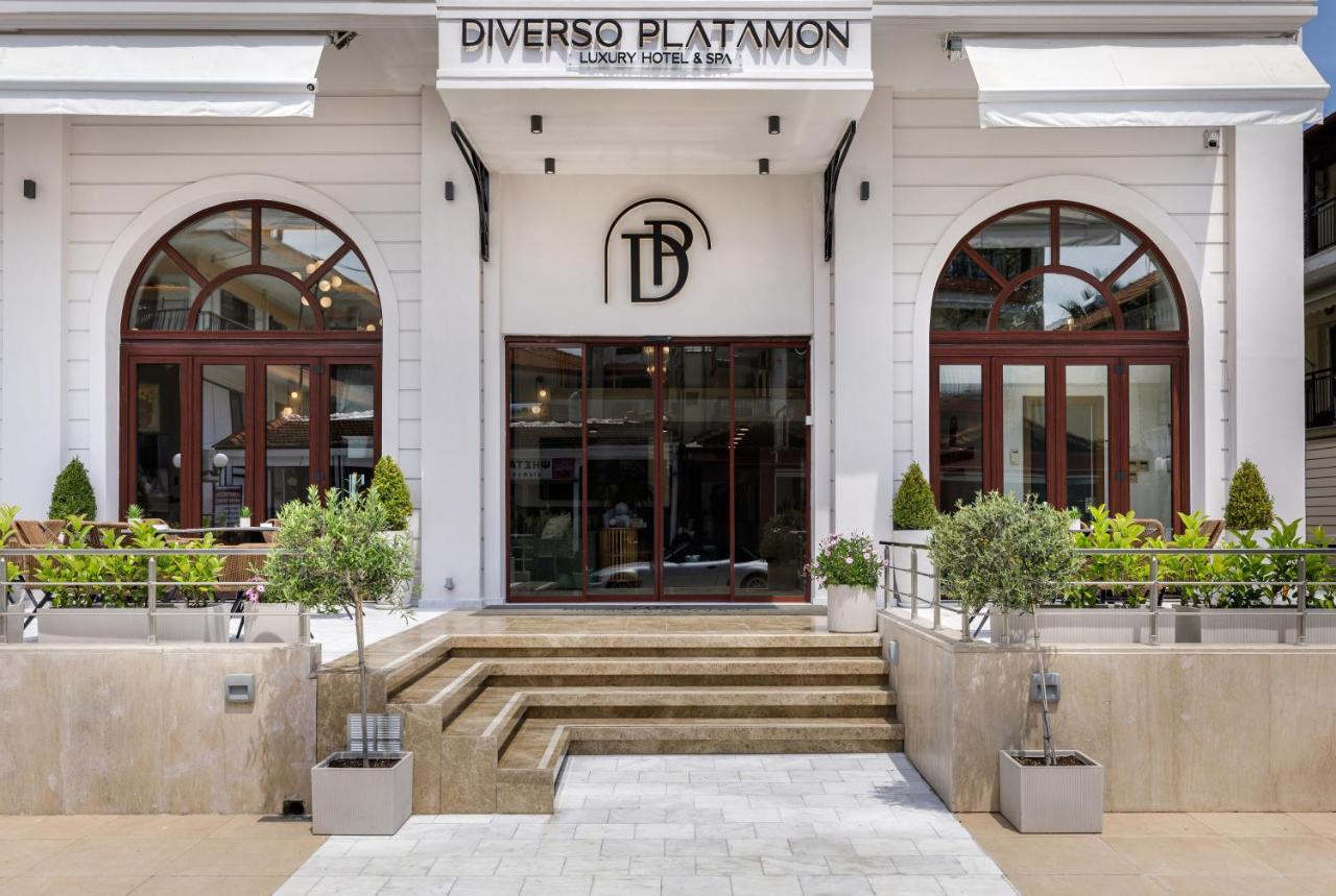 Diverso Platamon, Luxury Hotel & Suites Exterior photo