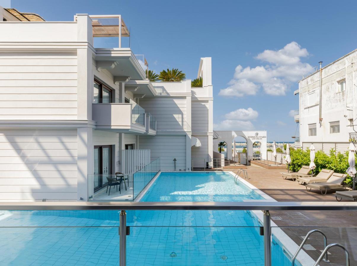 Diverso Platamon, Luxury Hotel & Suites Exterior photo