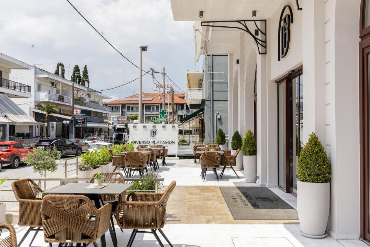 Diverso Platamon, Luxury Hotel & Suites Exterior photo